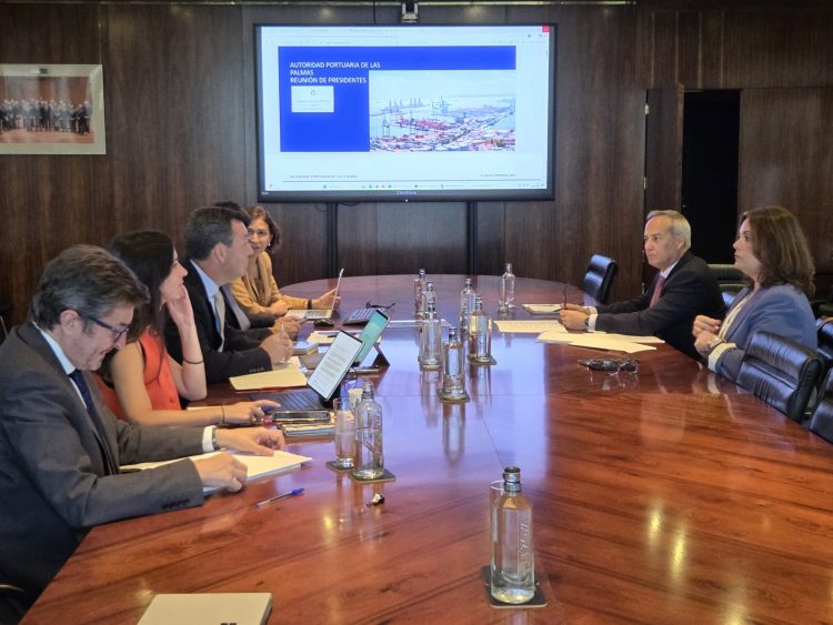 Puertos del Estado aprueba el Plan de Empresa de la Autoridad Portuaria de Las Palmas
