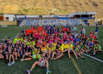 Playa de Mogán celebra Los Juegos del Verano Kids, una jornada de convivencia, deporte y familia