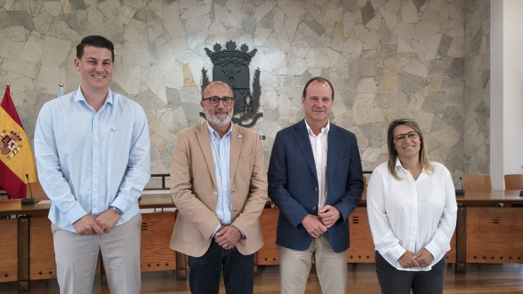 Óscar Hernández asume la Presidencia de la Mancomunidad del Sureste