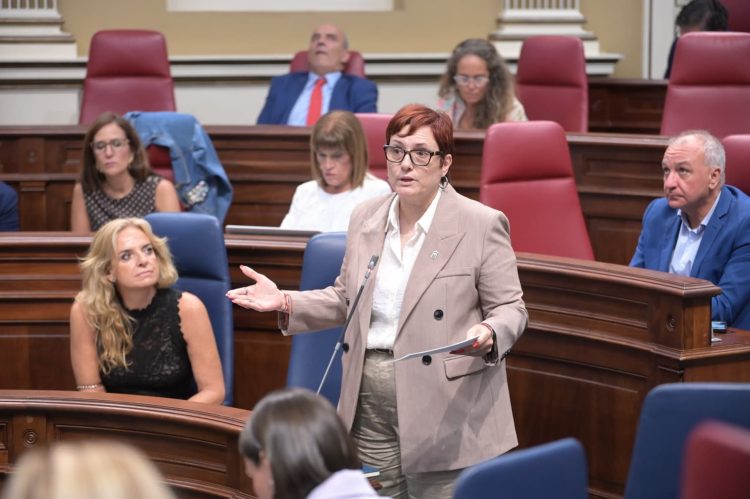 Delgado recuerda que el ICI gestiona 26 millones de euros para fortalecer la protección integral a las mujeres