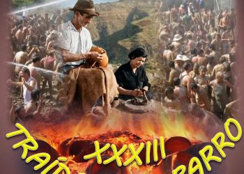 La Atalaya de Santa Brígida celebra la XXXIII Traída del Barro