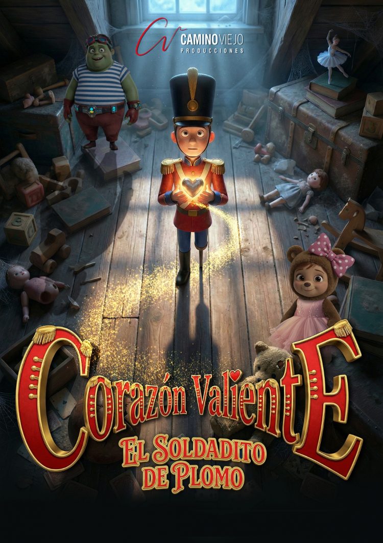 El teatro del Cruce de  Culturas de Agüimes acoge el estreno de ‘Corazón Valiente’ el nuevo espectáculo familiar de Camino Viejo Producciones