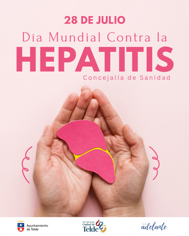 Telde se suma al Día Mundial contra la Hepatitis 