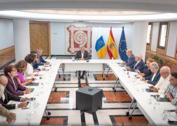 Canarias condiciona su respaldo al sistema de financiación autonómica al respeto íntegro del REF y una mejora de su financiación 