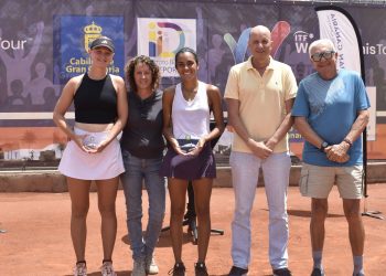 La española Carmen Gallardo conquista el ITF W15 Las Palmas de Gran Canaria tras una brillante remontada
