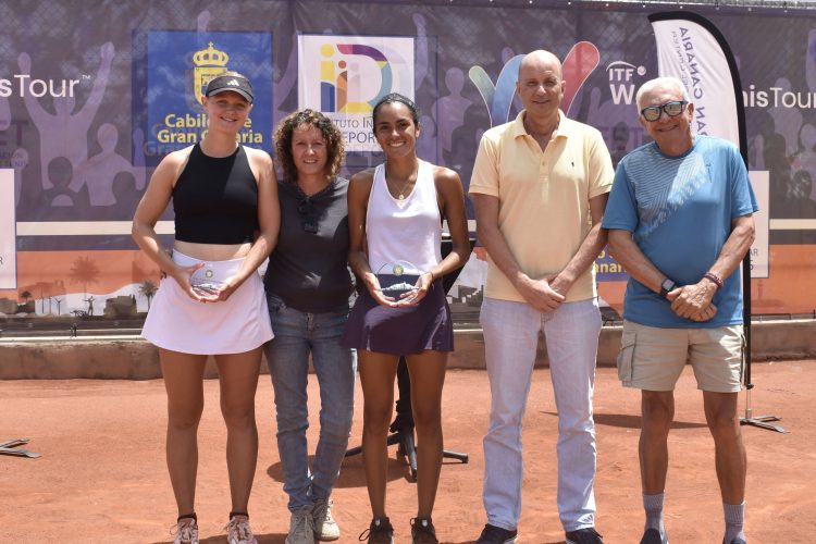 La española Carmen Gallardo conquista el ITF W15 Las Palmas de Gran Canaria tras una brillante remontada