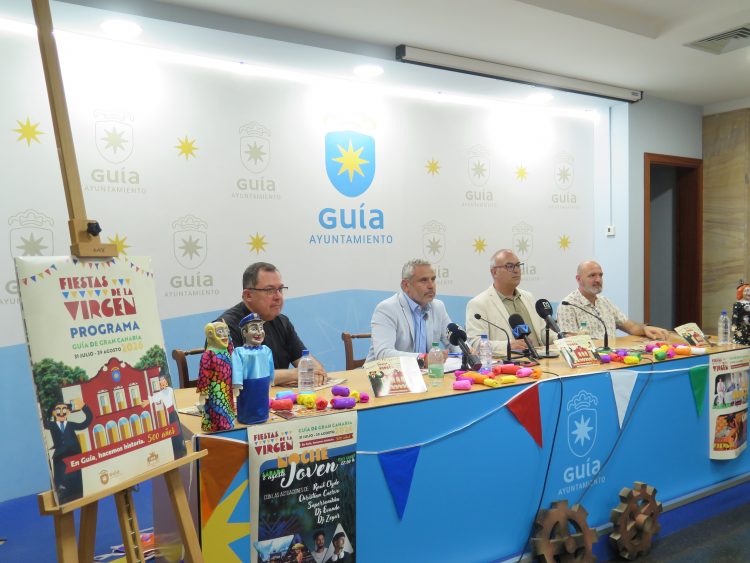 Café Quijano y Coti protagonizan las grandes citas musicales de las Fiestas de La Virgen 2026