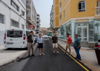 El Ayuntamiento asfalta varias calles en Arguineguín por 113.000 euros