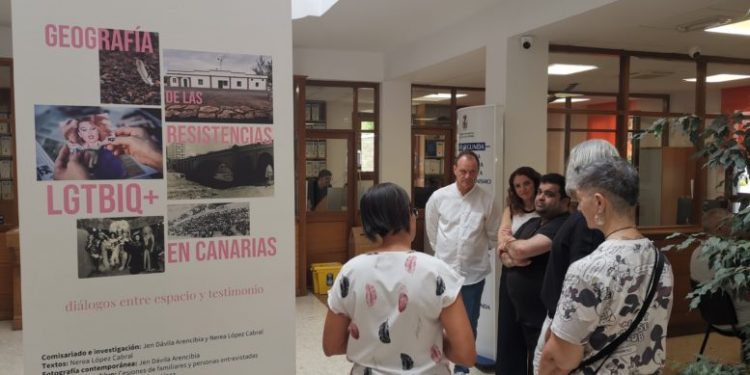 Agüimes acoge dos exposiciones que repasan las conquistas del colectivo LGTBIQ+