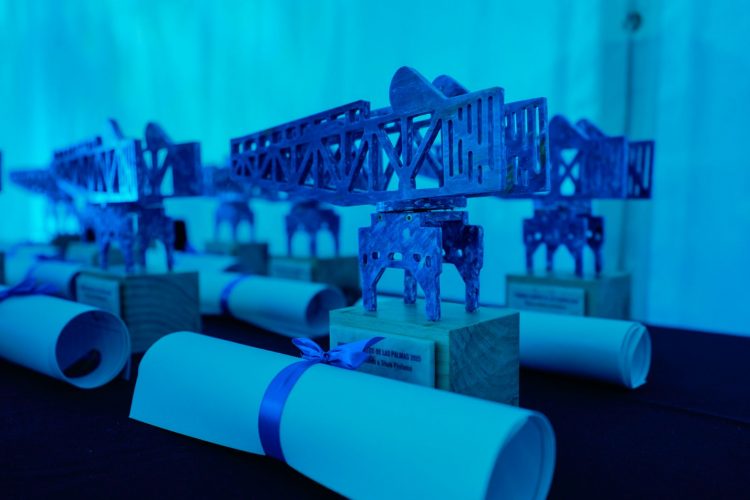 La 30.ª edición de los Premios Puertos reconoce el valor de la sostenibilidad, la industria naval, la ingeniería, la acción social y el intercambio cultural