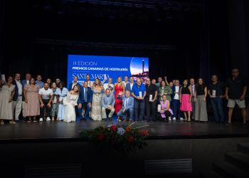 Los profesionales que hacen inolvidable a Maspalomas, protagonistas de los III Premios Canarias de Hostelería Santa Marta 