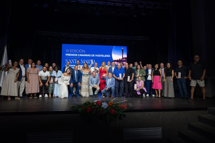 Los profesionales que hacen inolvidable a Maspalomas, protagonistas de los III Premios Canarias de Hostelería Santa Marta 