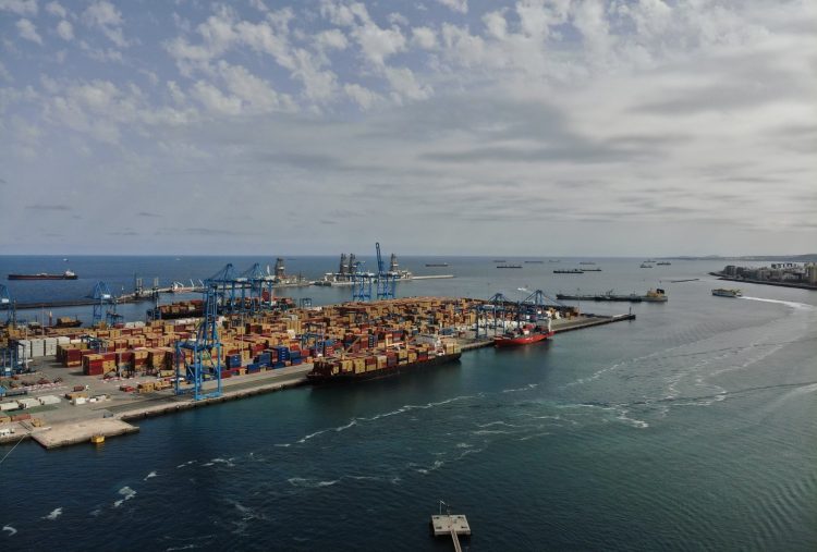 El tráfico total crece en los puertos de Las Palmas en el primer semestre de 2026 pese al contexto internacional