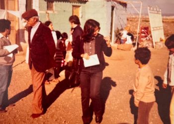 Santa Lucía reconoce al médico José Sánchez como Hijo Predilecto y a la trabajadora social Hortensia Pérez Hija Adoptiva