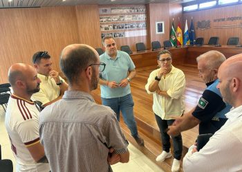 El Ayuntamiento de Ingenio refuerza la vigilancia en el Aeropuerto de Gran Canaria