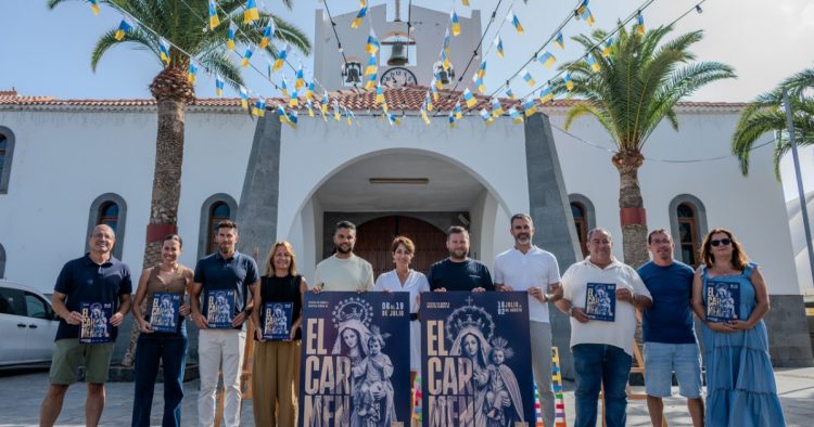 Arguineguín y Playa de Mogán celebran El Carmen del 6 de julio al 2 de agosto 
