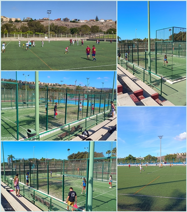 SBT amplía los horarios de uso de la Ciudad Deportiva Maspalomas