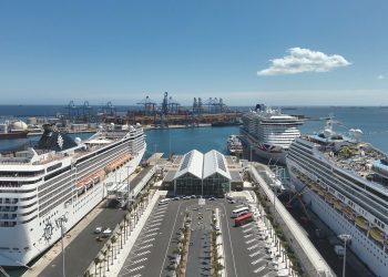 La Seatrade Cruise Med llega al Puerto de Las Palmas tras años de consolidación como referente internacional de la industria de cruceros