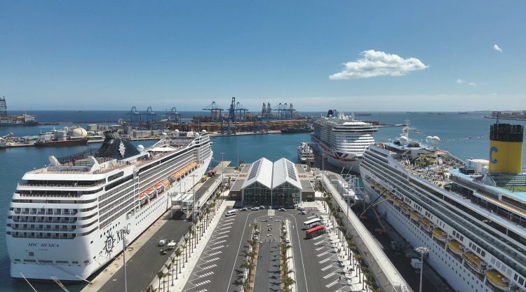 La Seatrade Cruise Med llega al Puerto de Las Palmas tras años de consolidación como referente internacional de la industria de cruceros