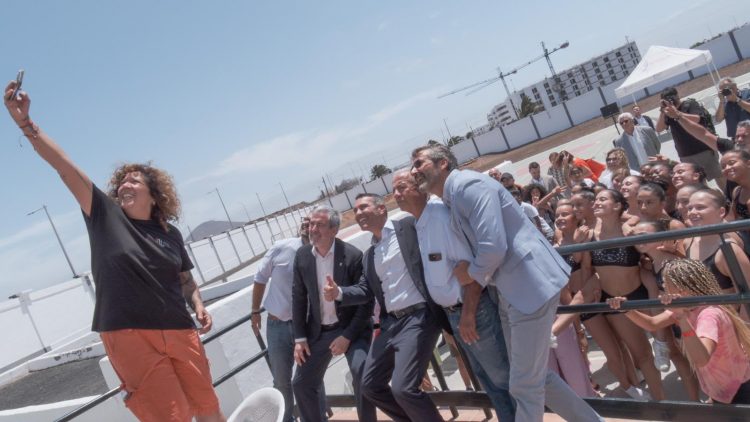 Clavijo reafirma en Lanzarote el compromiso con unos servicios públicos “más cercanos, accesibles y modernos”