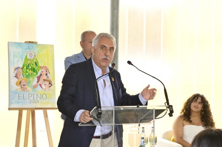El Dr. Luis Peña pregonará El Pino 2026 el 28 de agosto