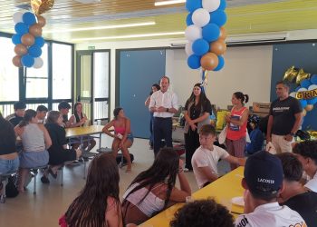 Agüimes recibe a 25 jóvenes de El Hierro en un intercambio de mediadores juveniles