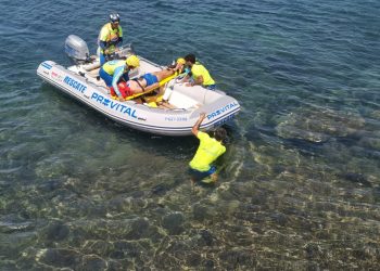 Efectivos de emergencias entrenan su coordinación con un simulacro en Arinaga