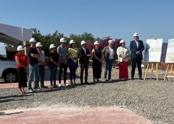 Ingenio comienza a escribir la historia de su futura Biblioteca Municipal con la colocación de la primera piedra