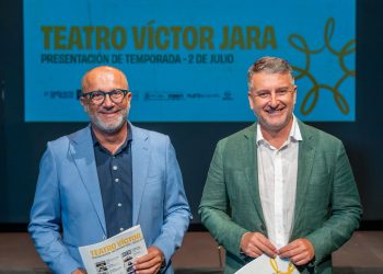 María Peláe, Pablo Carbonell, Kike Pérez, Germán López, teatro, magia y circo en la programación del Víctor Jara 