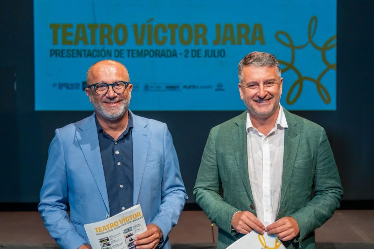 María Peláe, Pablo Carbonell, Kike Pérez, Germán López, teatro, magia y circo en la programación del Víctor Jara 