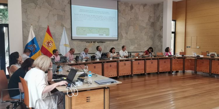 La Fecam aborda en Agüimes los programas de empleo y las alegaciones a la Ley del Suelo