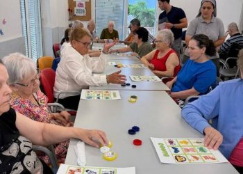 La experiencia «A Corazón Abierto» llena de sonrisas y cercanía el Centro de Estancia Diurna para Personas Mayores de Ingenio
