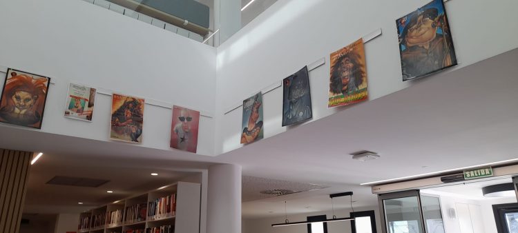La Biblioteca de El Carrizal se contagia del espíritu del rock con exposiciones y una sesión de narración oral