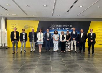 El Gobierno de Canarias presenta la Estrategia Aeroespacial Canaria en la Agencia Espacial Española