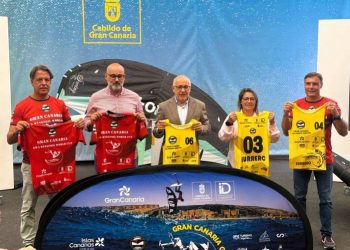 El Burrero se convierte la próxima semana en sede mundial del wingfoil