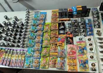 La Policía Local investiga la venta de productos con THC por encima del límite permitido en un negocio de Taurito