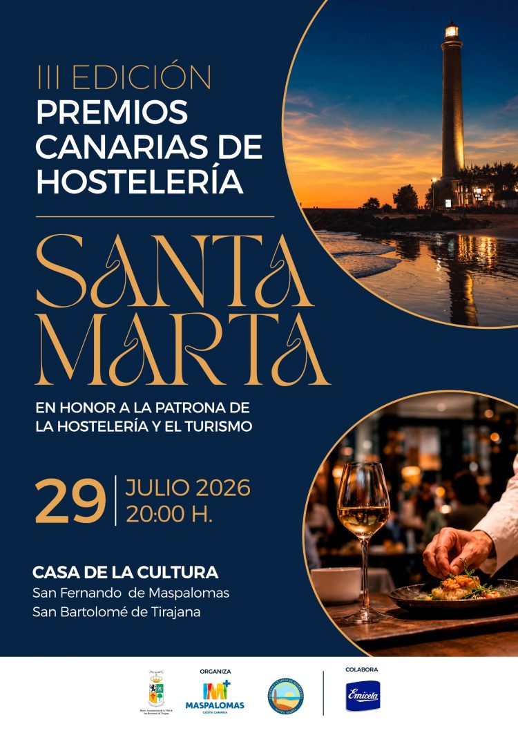 III edición de los Premios Canarias de Hostelería Santa Marta