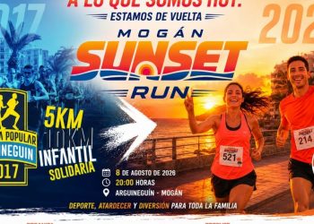 Mogán recupera la Carrera Popular de Arguineguín con la Sunset Run de 5 kilómetros