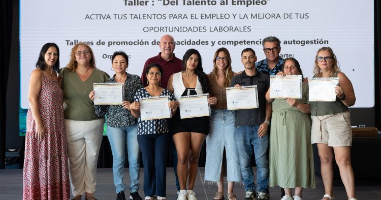 Mogán apuesta por potenciar el talento como camino al empleo