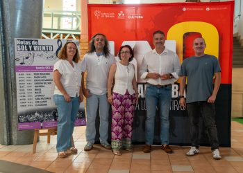 La banda Sol y Viento celebra su 45 aniversario llevando todo su repertorio a los parques y plazas de Santa Lucía de Tirajana