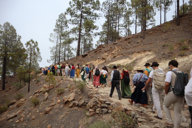 La Bajada de Santiago prepara a Tunte para la peregrinación grancanaria del Jacobeo 2027