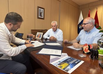 El Parque Empresarial de El Goro instala 38 cámaras de videovigilancia para reforzar el control y la seguridad
