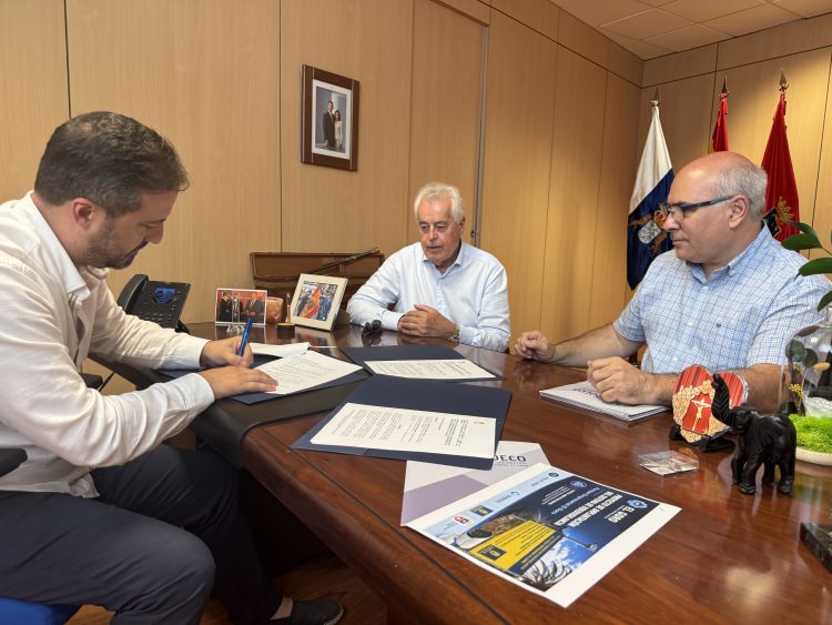 El Parque Empresarial de El Goro instala 38 cámaras de videovigilancia para reforzar el control y la seguridad