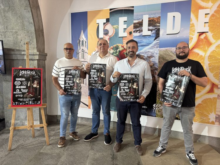 El Lomo Rock Fest celebra su quinta edición reafirmando su compromiso con la música original hecha en Canarias