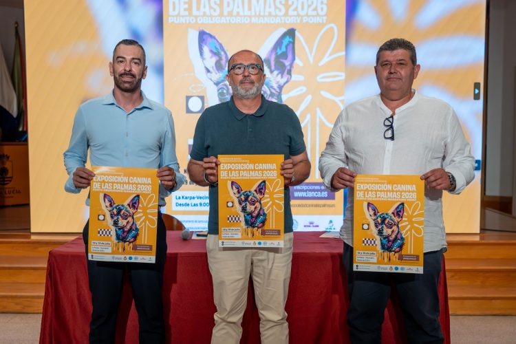 Más de 800 perros participarán en la Exposición Canina Internacional el 18 y 19 de julio en la Karpa
