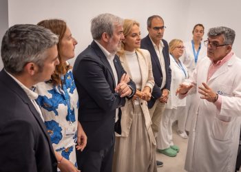 Clavijo destaca el avance que el nuevo servicio de resonancia aporta a la atención sanitaria en El Hierro