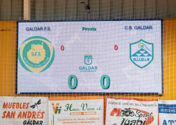 El Ayuntamiento de Gáldar dota al Polideportivo Juan Vega Mateos de un videomarcador de última generación
