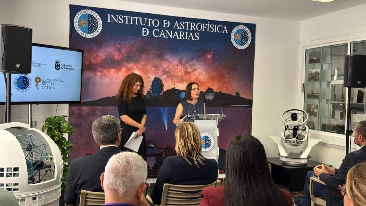 El Gobierno de Canarias destaca el nuevo impulso a la candidatura de La Palma para albergar el TMT