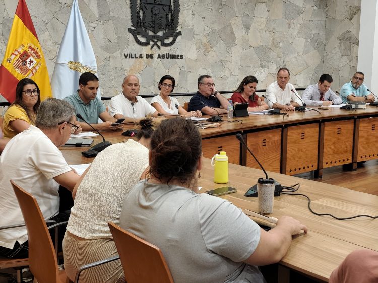 Agüimes aprueba una modificación de crédito de un millón de euros para obras y servicios