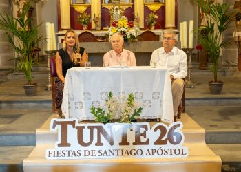 Antonio Betancor Álvarez emociona a Tunte con un pregón lleno de memoria, historia y amor por sus raíces  